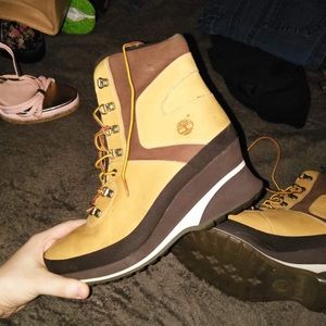 Women’s timerberland wedge boot